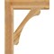 Ekena Millwork Legacy Block Rough Sawn Bracket, Western Red Cedar, 6"W x 30"D x 36"H BKT06X30X36LEC05RWR - alternate 2